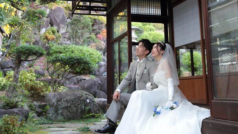 フォト婚・前撮り等のロケーションやスタジオを大阪でお探しの方へ