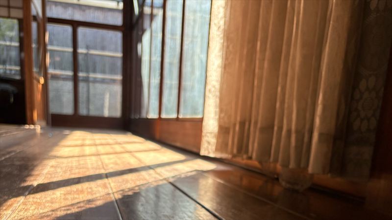 廊下は撮影にもおすすめです