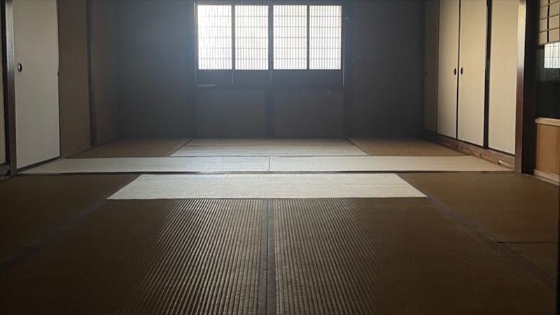 和室ならではの落ち着いた空間