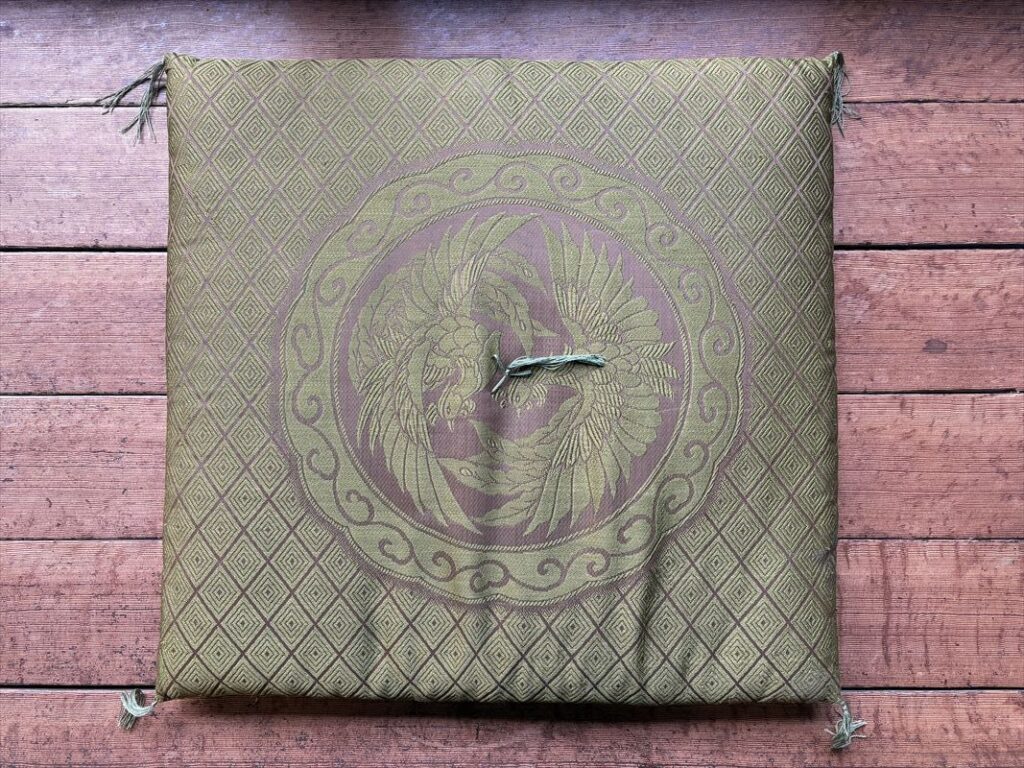 【緑】ゆったりと寛ぐ、大判サイズ|オフ会・打ち合わせにおすすめ