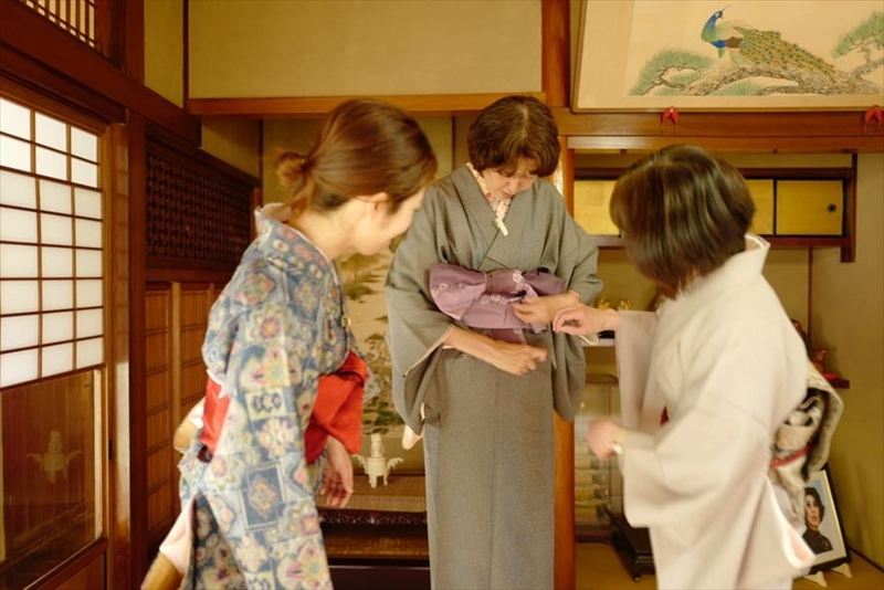 着付け教室の参加方法
