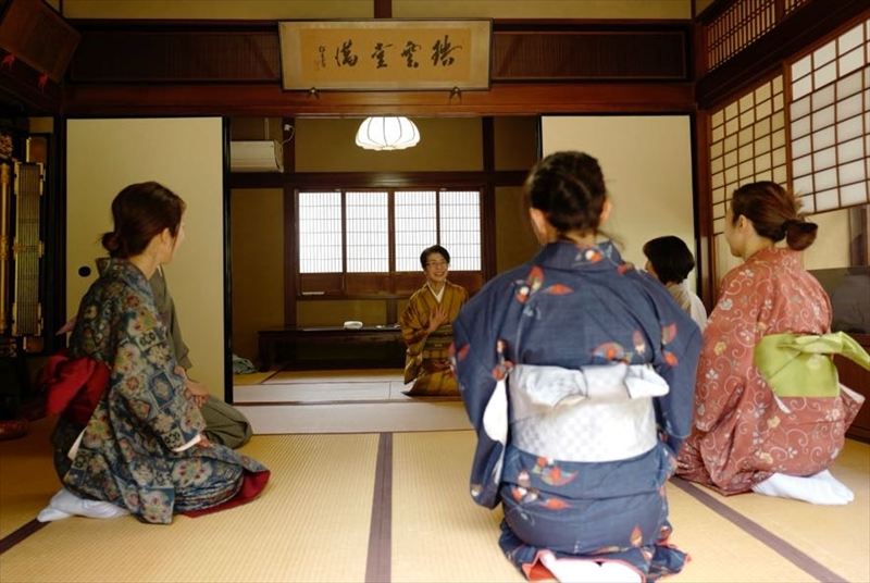 着付け教室 当日の流れ