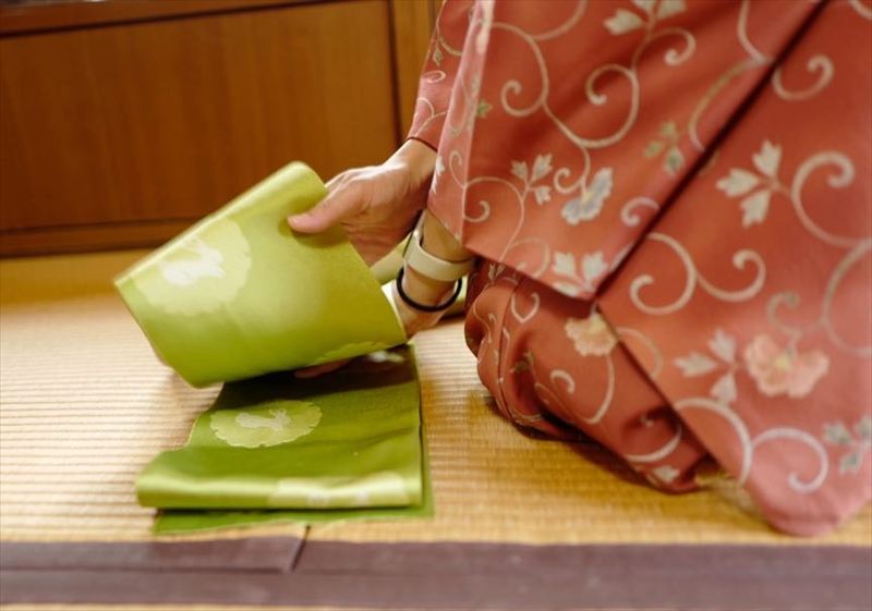 一級着付け技能士（国家資格）を持つ講師による着物教室