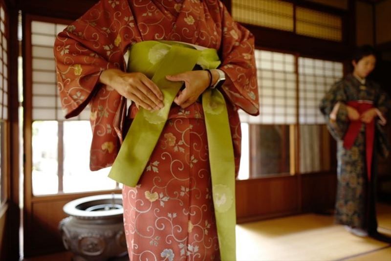 着付け教室の料金