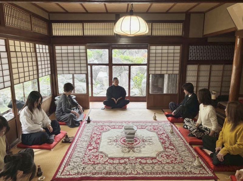 ゆったりと流れる時間 フォト婚・ワークショップ・瞑想会におすすめ