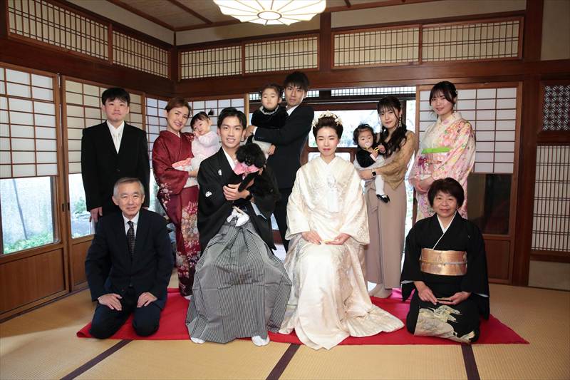 ご親族と過ごすフォト婚