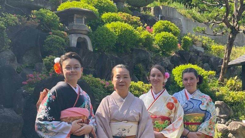 枚方で和装体験 浴衣・着物・振袖から男性の着付けまで