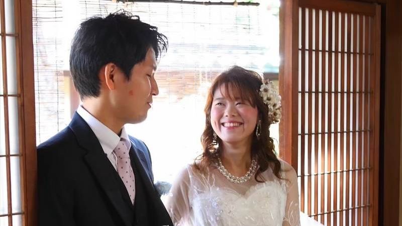 おふたりで静かに、心ゆくまで撮影を楽しむ