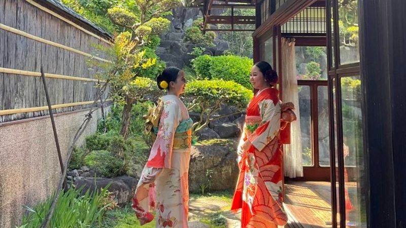 大阪枚方で古民家貸切の着付け体験｜一級技能士が叶えるオリジナル「和の休日」