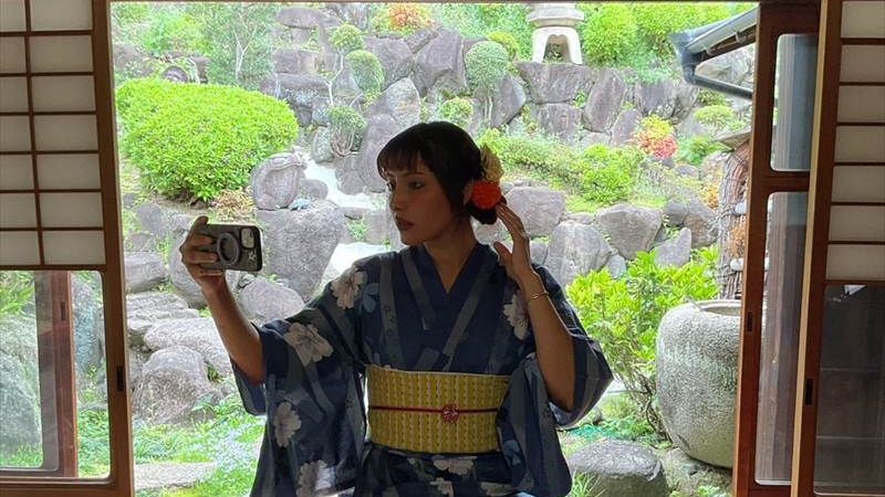 自由な「自撮りタイム」