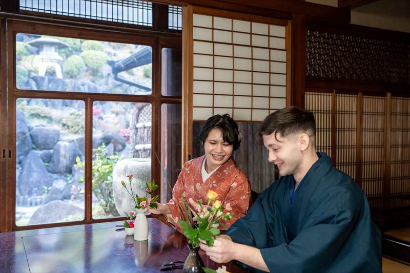 生け花体験（約90分）
