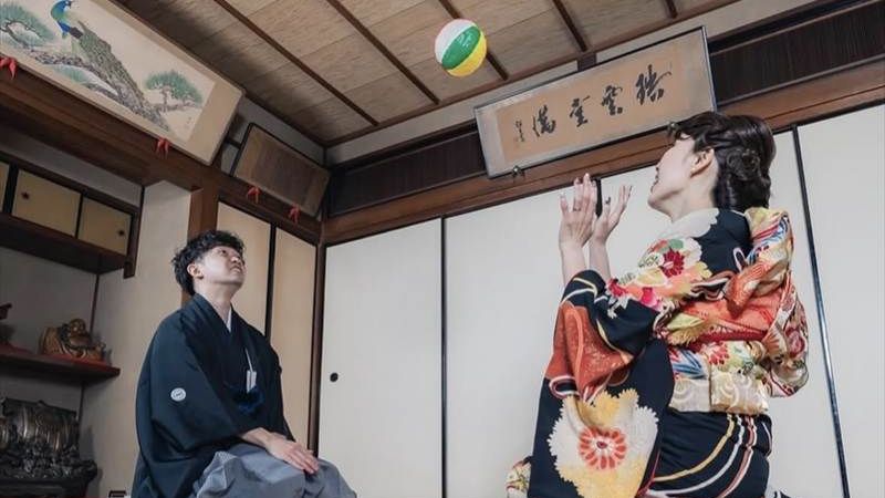 結婚式に向けた前撮り