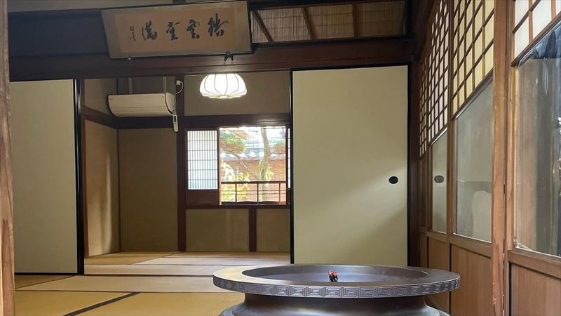 枚方公園駅から送迎あり。和の貸切空間でゆったり過ごすひととき