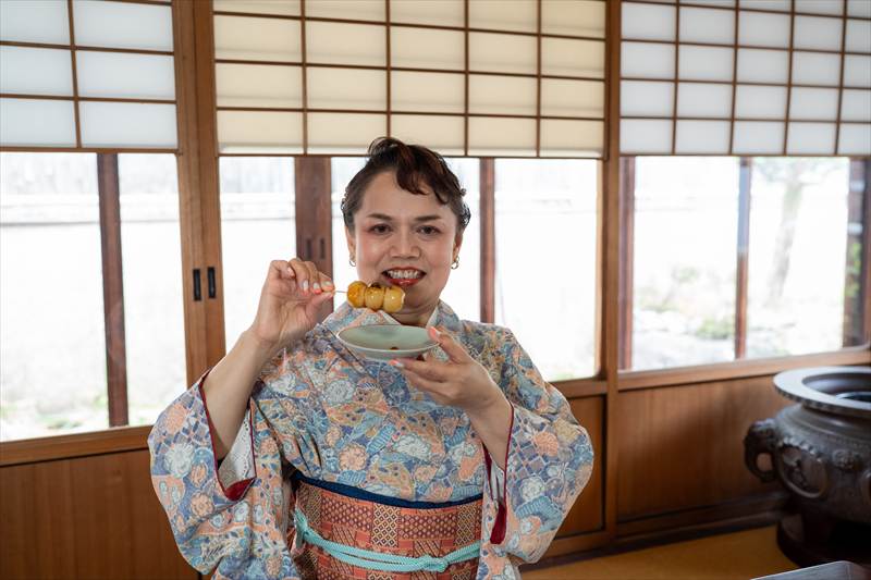 レンタルスペース枚方元町でのみたらし団子作り体験 料金・時間