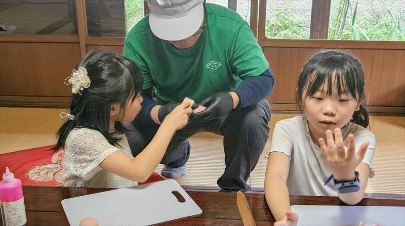 五感で学ぶ！和菓子作り体験が「夏休みの自由研究」にぴったり